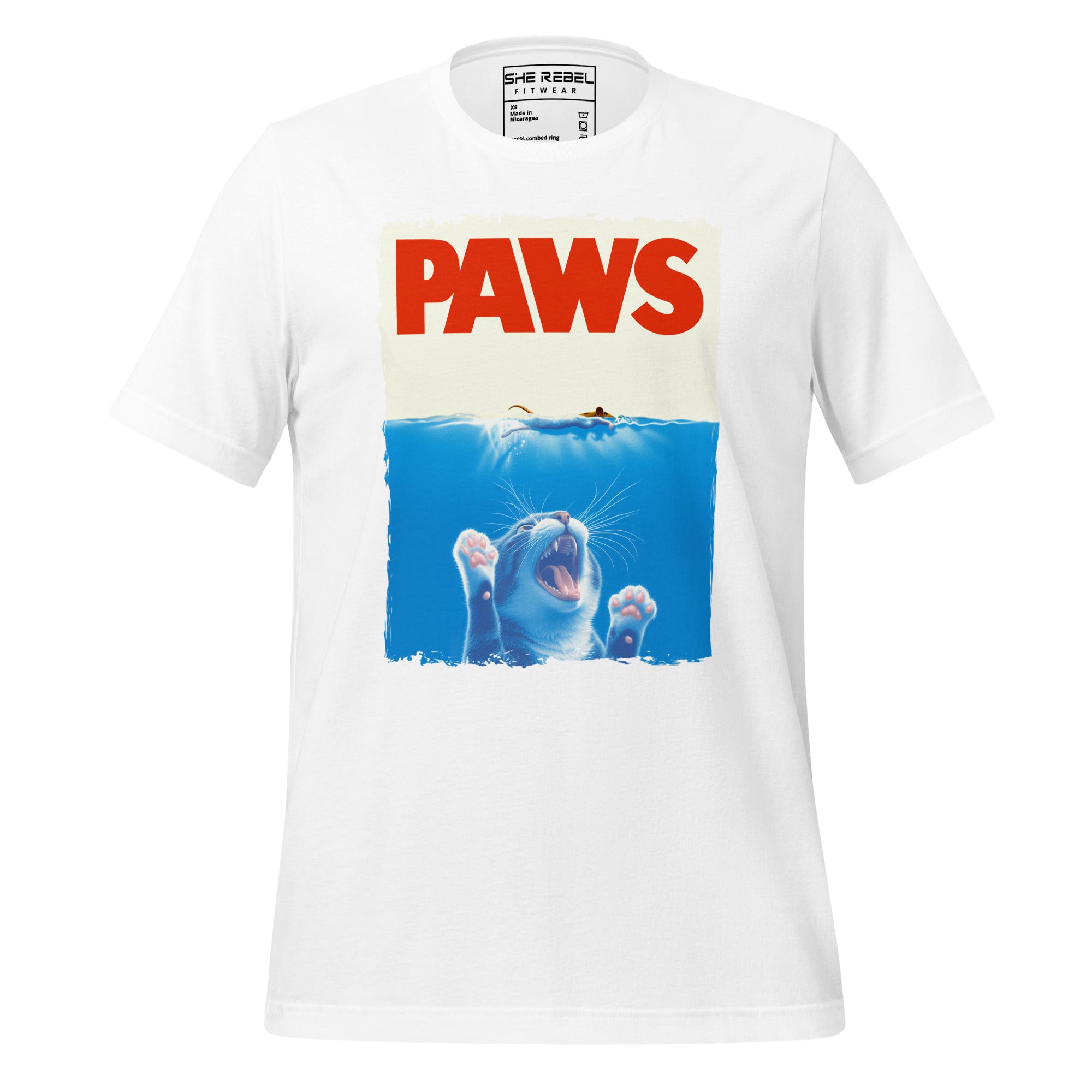 PAWS Jaws Funny Tee
